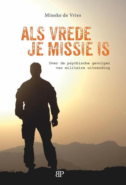 Foto van Als vrede je missie is - mineke de vries - paperback (9789461852830)