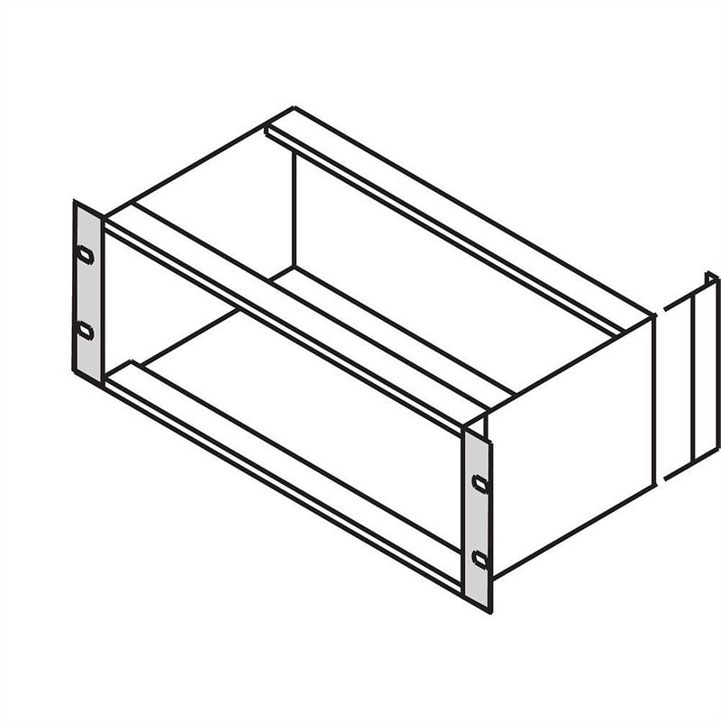 Foto van Schroff 24564297 19 modulesteunen 4 stuk(s)