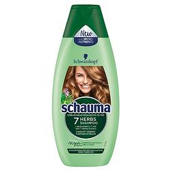 Foto van 7 kruidenshampoo met 7 kruidenextracten 250ml