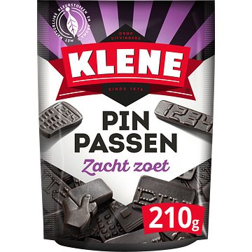 Foto van Klene pinpassen 200g bij jumbo