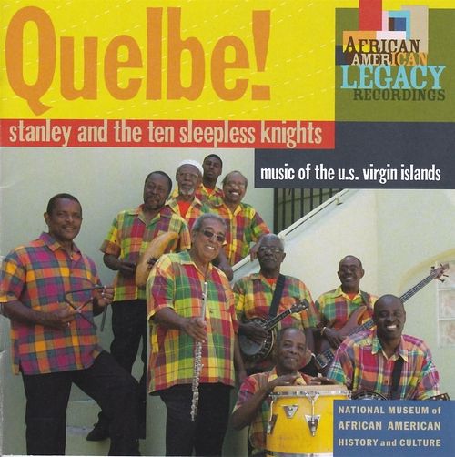 Foto van Quelbe! music of the u.s. virgin islands - cd (0093074056820)