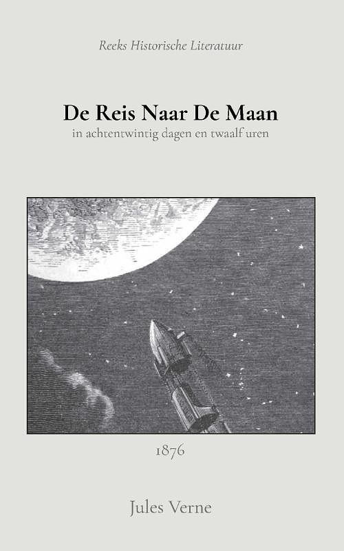 Foto van De reis naar de maan - jules verne - paperback (9789066595620)