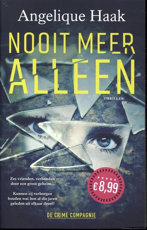 Foto van Nooit meer alleen - angelique haak - paperback (9789461096890)