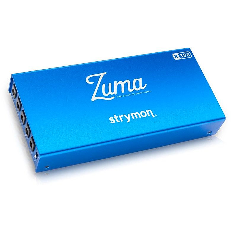 Foto van Strymon zuma r300 power supply voor effectpedalen