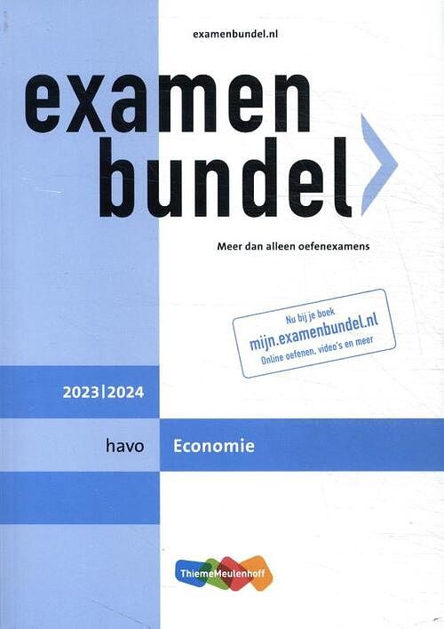 Foto van Examenbundel - paperback (9789006648409)