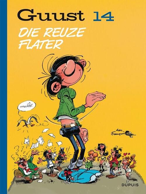 Foto van Die reuze flater - andré franquin - paperback (9789031438822)