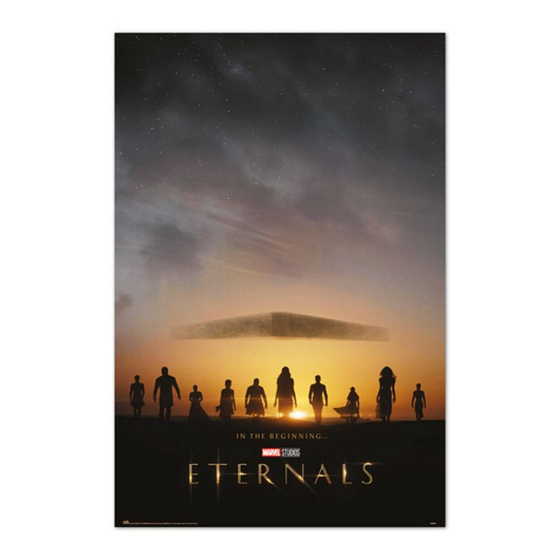 Foto van Grupo erik marvel eternals in the beginning poster 61x91,5cm