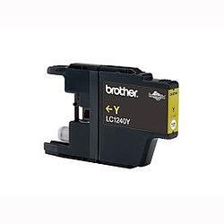 Foto van Brother lc-1220y geel cartridge