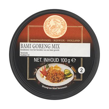 Foto van Koningsvogel bami goreng mix 100g bij jumbo