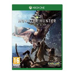 Foto van Xbox one monster hunter world