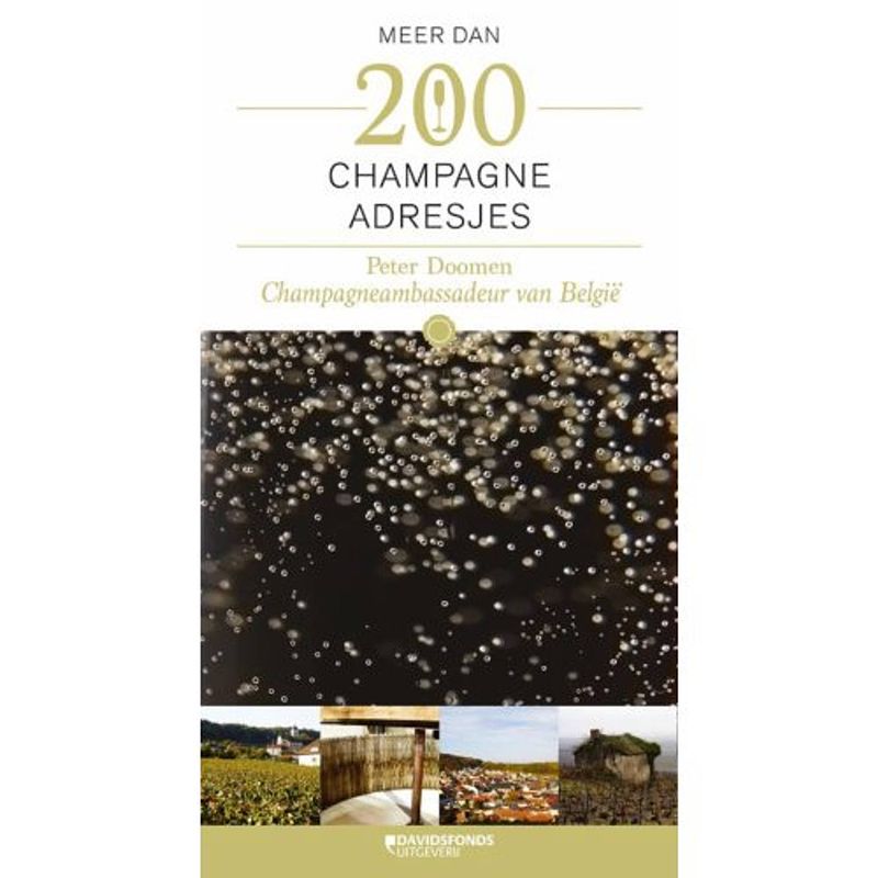 Foto van Meer dan 200 champagneadresjes