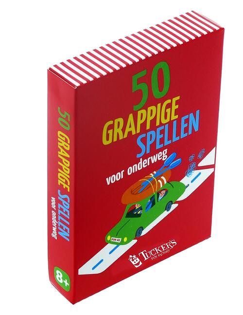 Foto van Story factory reisspel 50 grappige spellen voor onderweg