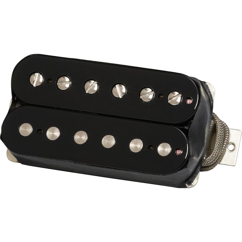 Foto van Gibson custombucker double black humbucker element