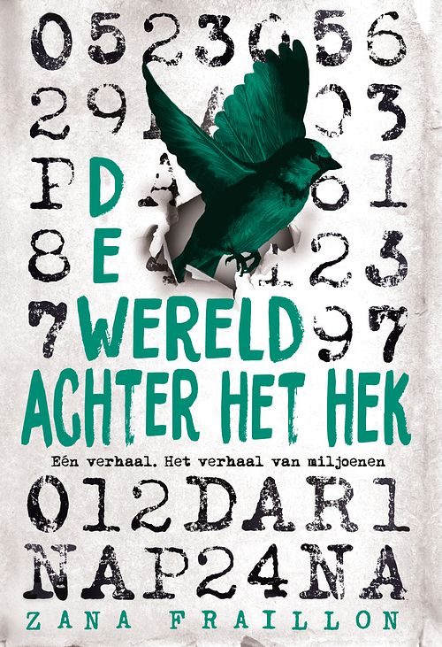 Foto van De wereld achter het hek - zana fraillon - ebook (9789024576586)