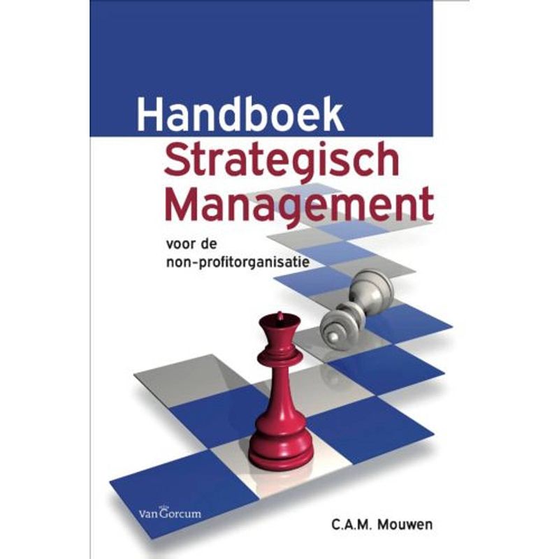 Foto van Handboek strategisch management