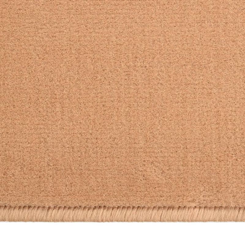 Foto van The living store tapijtloper beige 100x250cm - 100% polypropyleen - duurzaam