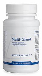 Foto van Biotics multi-gland tabletten