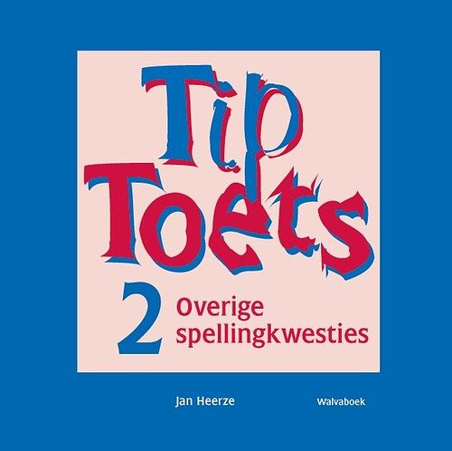 Foto van Tiptoets 2 - j. heerze - paperback (9789066752658)