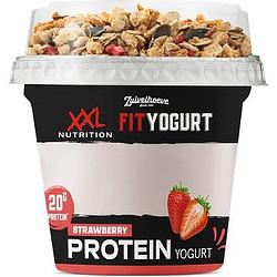 Foto van Xxl fit yoghurt granola aardbei 200g bij jumbo