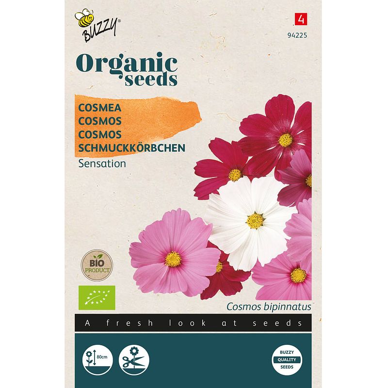 Foto van Buzzy - organic cosmos sensation bio