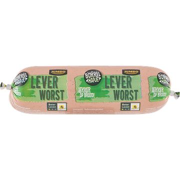 Foto van Jumbo leverworst 250g