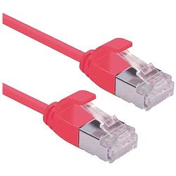 Foto van Roline 21153315 rj45 netwerkkabel, patchkabel cat 6a u/ftp 2.00 m rood 1 stuk(s)