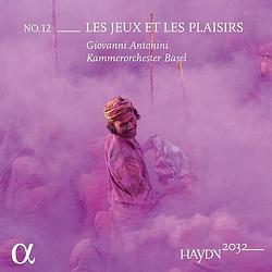 Foto van Haydn 2032, vol. 12: les jeux et les plaisirs - cd (3760014196904)