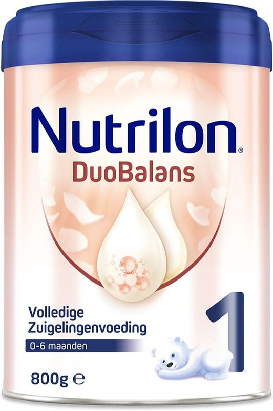 Foto van Nutrilon duobalans 1 0+ maanden 800g bij jumbo