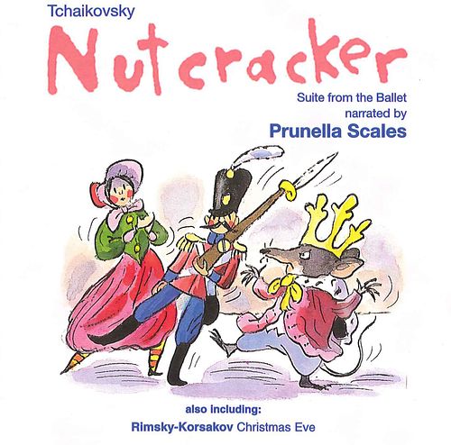 Foto van Tchaikovsky: nutcracker - cd (0747313534227)