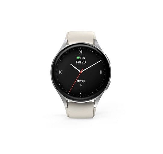 Foto van Hama smart watch 8900 smartwatch zilver