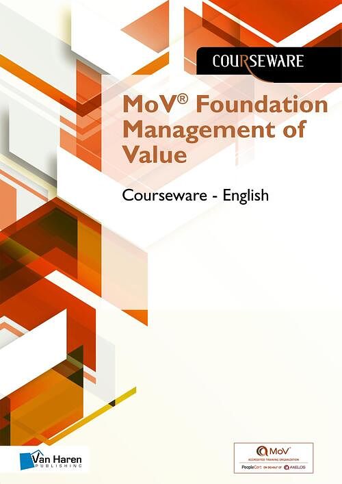 Foto van Mov® foundation management of value courseware - douwe brolsma, mark kouwenhoven - ebook (9789401808132)