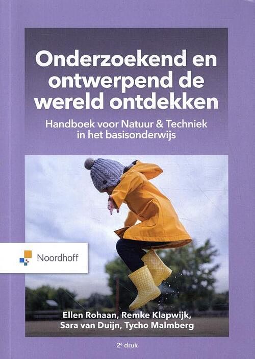 Foto van Onderzoekend en ontwerpend de wereld ontdekken - ellen rohaan - paperback (9789001299378)