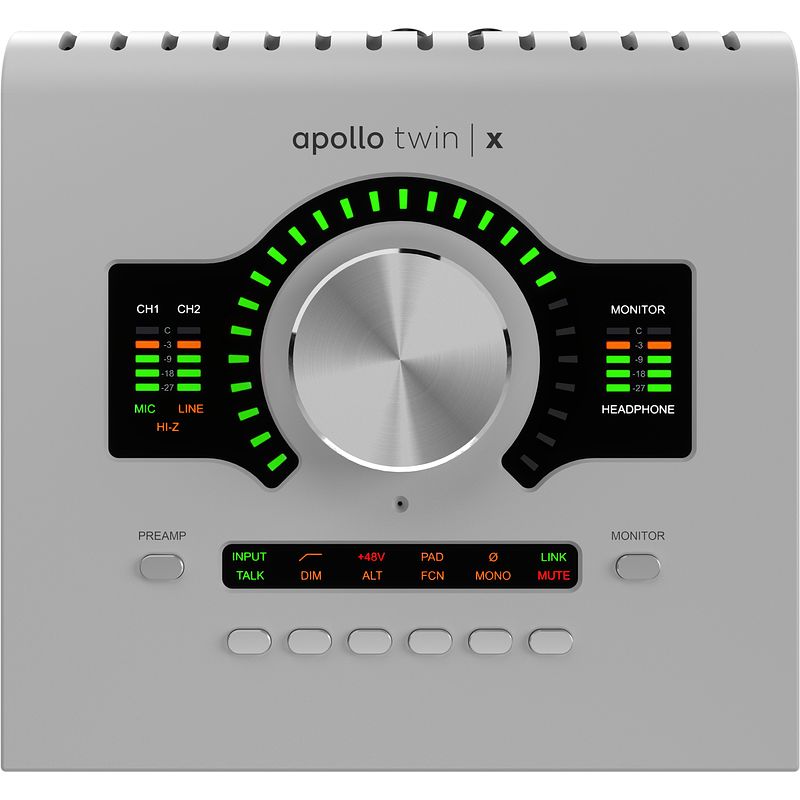 Foto van Universal audio apollo twin x quad gen 2 essential+ edition