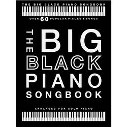 Foto van Wise publications the big black piano songbook arranged for piano solo