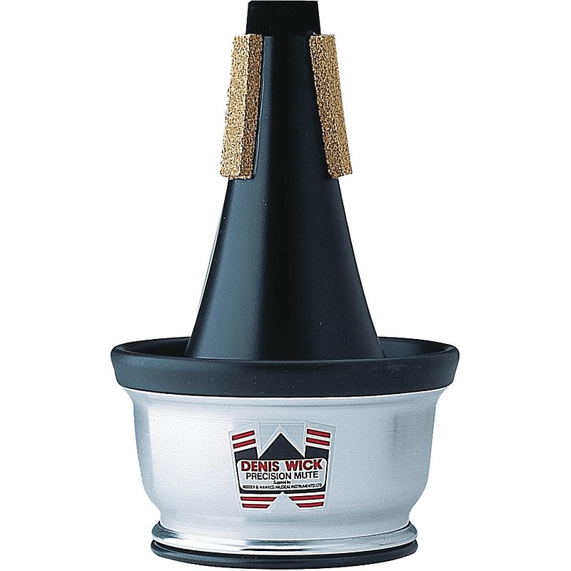 Foto van Denis wick 5531 adjustable cup mute demper voor trompet en kornet