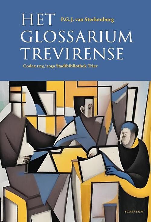 Foto van Glossarium trevirense - piet van sterkenburg - hardcover (9789463192958)