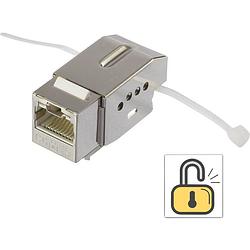 Foto van Renkforce ksv10 rj45-inbouwmodule keystone cat 6