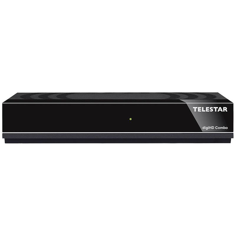 Foto van Telestar digihd combo hd-kabelreceiver ethernetaansluiting aantal tuners: 1