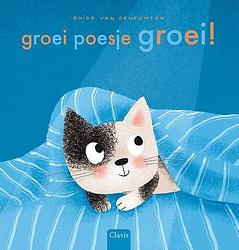 Foto van Groei poesje groei! - guido van genechten - hardcover (9789044850185)