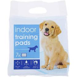 Foto van Honden zindelijkheidstraining - 60 x 60 cm - 7 stuks - trainingsmat - puppy trainer - super absorberend