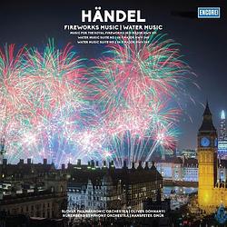 Foto van Händel: fireworks music & water music - lp (5711053021618)