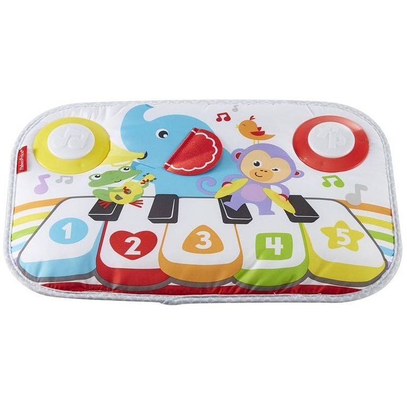 Foto van Fisher-price babypiano trappel en speel 42 x 28 interactief