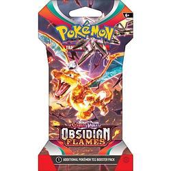 Foto van Pokemon obsidian sleeved booster