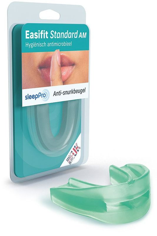 Foto van Sleeppro anti-snurkbeugel easyfit standard antimicrobieel