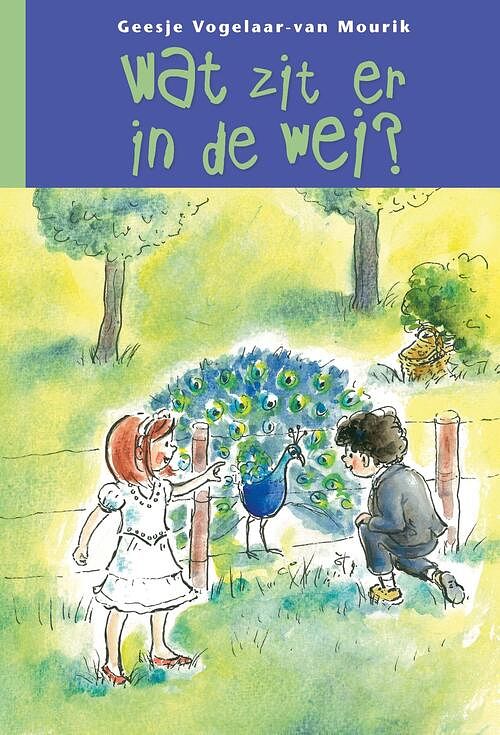 Foto van Wat zit er in de wei - geesje vogelaar-van mourik - ebook (9789402903768)