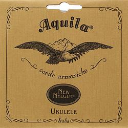 Foto van Aquila 4u new nylgut snarenset voor sopraan ukelele met hoge g