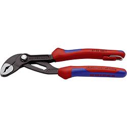 Foto van Knipex cobra 87 02 180 t waterpomptang sleutelbreedte 36 mm 180 mm