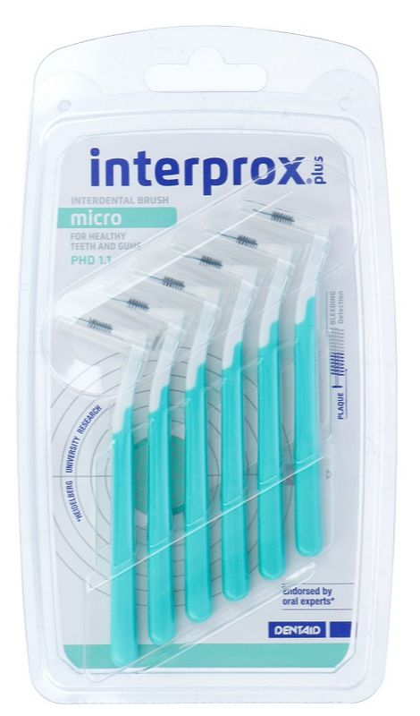 Foto van Interprox ragers plus micro 2.4mm groen