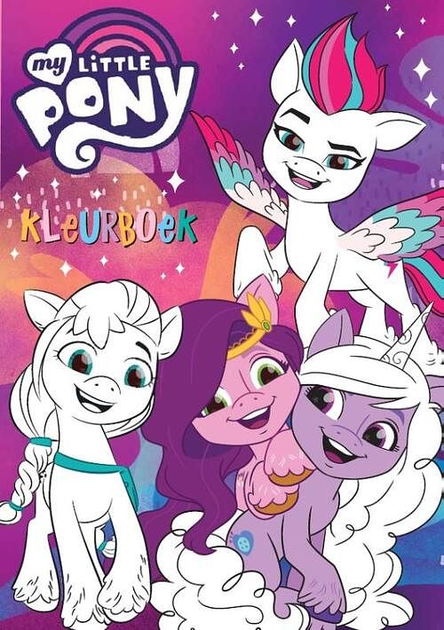 Foto van My little pony kleurboek - paperback (9789047820093)