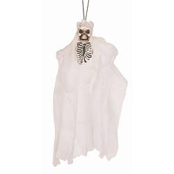 Foto van Halloween - hangende horror decoratie skelet 30 cm bruid - halloween poppen